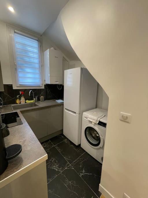 Paris Centre Clamart Hopital Percy Appart 2 Pieces Tres Lumineux Grand المظهر الخارجي الصورة